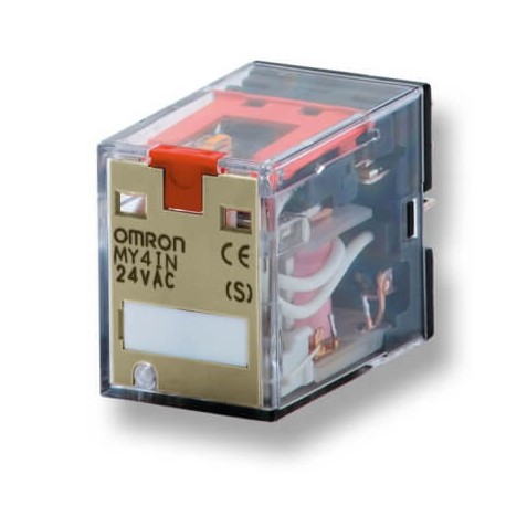 Omron MY2ZN 24VDC MY2ZN24DC OMRON DPDT 5A Bifurcated